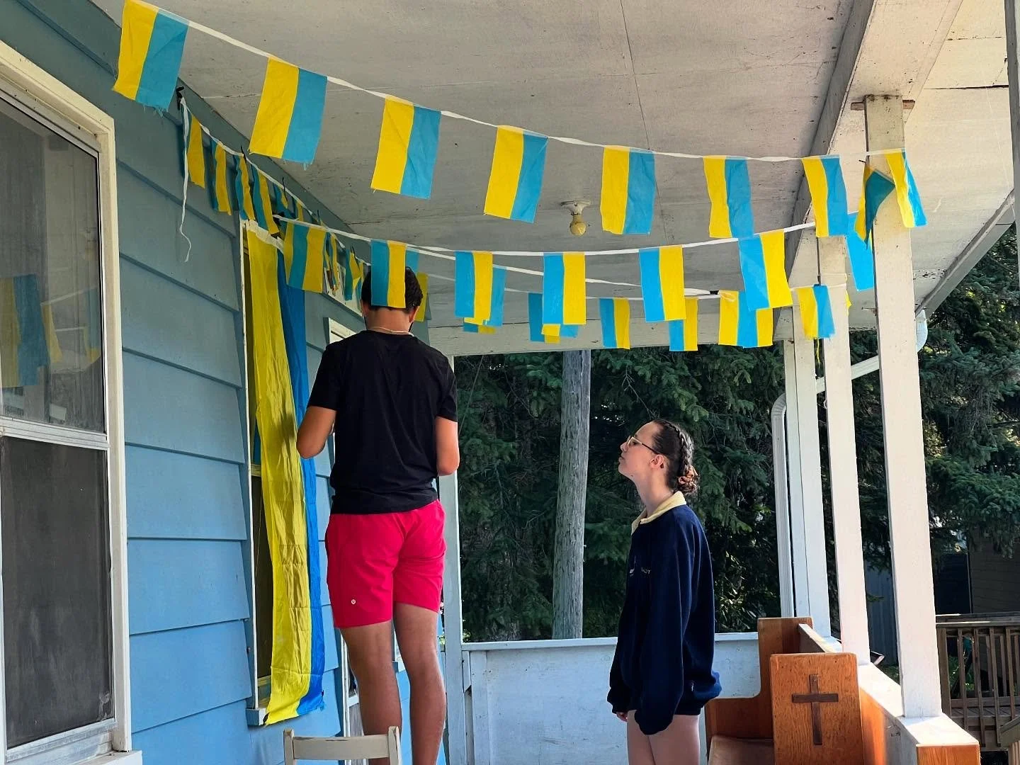 Happy Independence Day! ⁣ З Днем Незалежності України! ⁣💙💛

Our Ukrainian Independence Day celebrations are well underway at Rusalka Ukrainian Dance Camp! Today we celebrate freedom and heritage as we create more special memories together.🌻🇺🇦 

