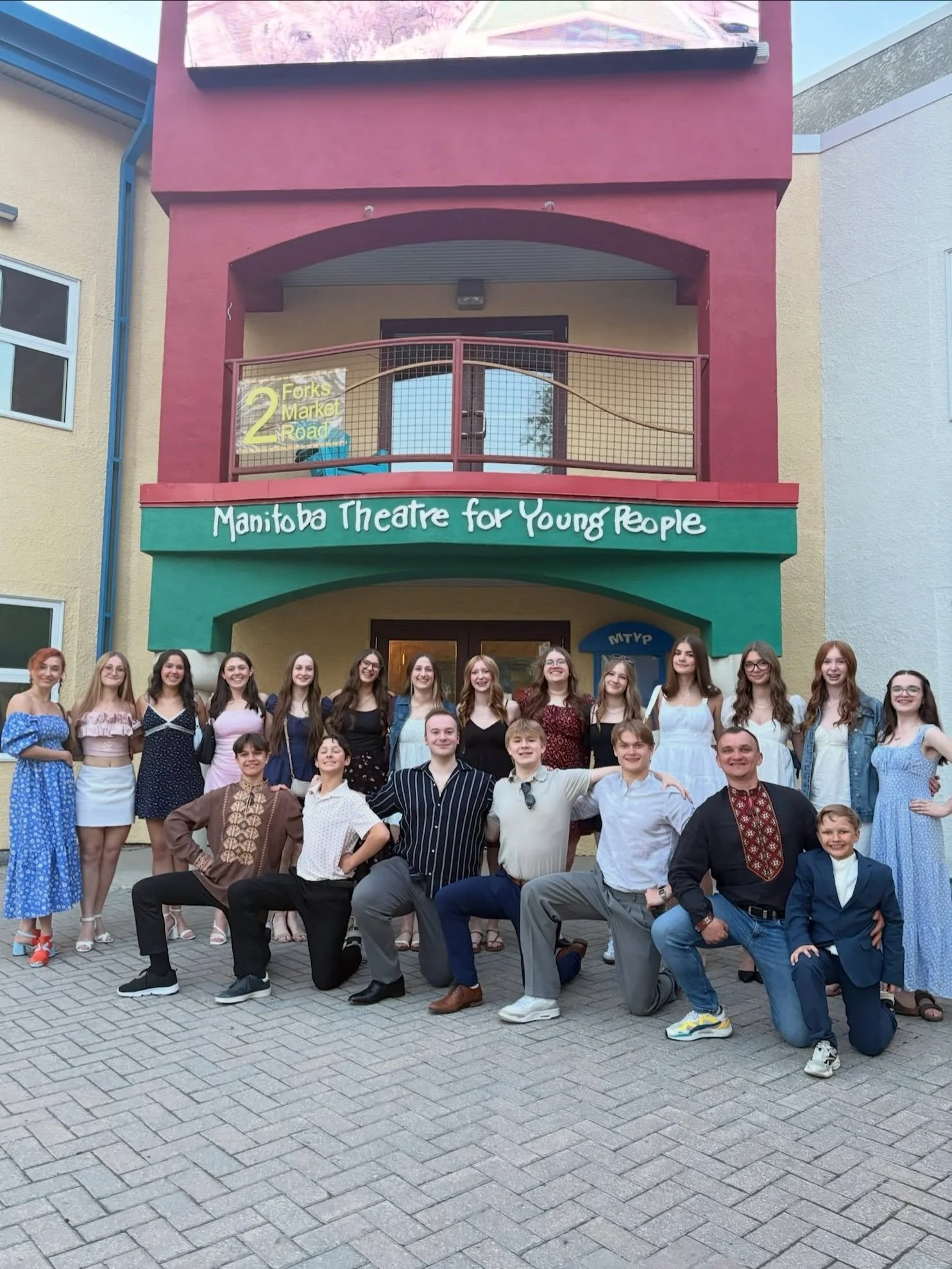Last night, our entire Junior Rusalka family gathered at the Old Spaghetti Factory to celebrate the incredible dedication our kids have shown this year, as they prepare for their performance this Saturday. Heartfelt cards were read, moving speeches w