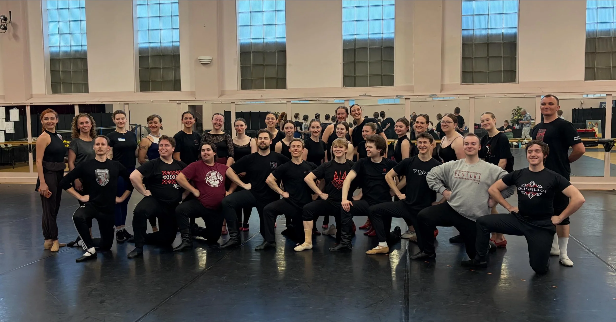 What a beautiful evening 💙💛

A heartfelt thank you to everyone who joined us last night for our Behind the Scenes event. Whether you were out on the dance floor learning alongside us or enjoying the evening from the audience, we were so grateful to