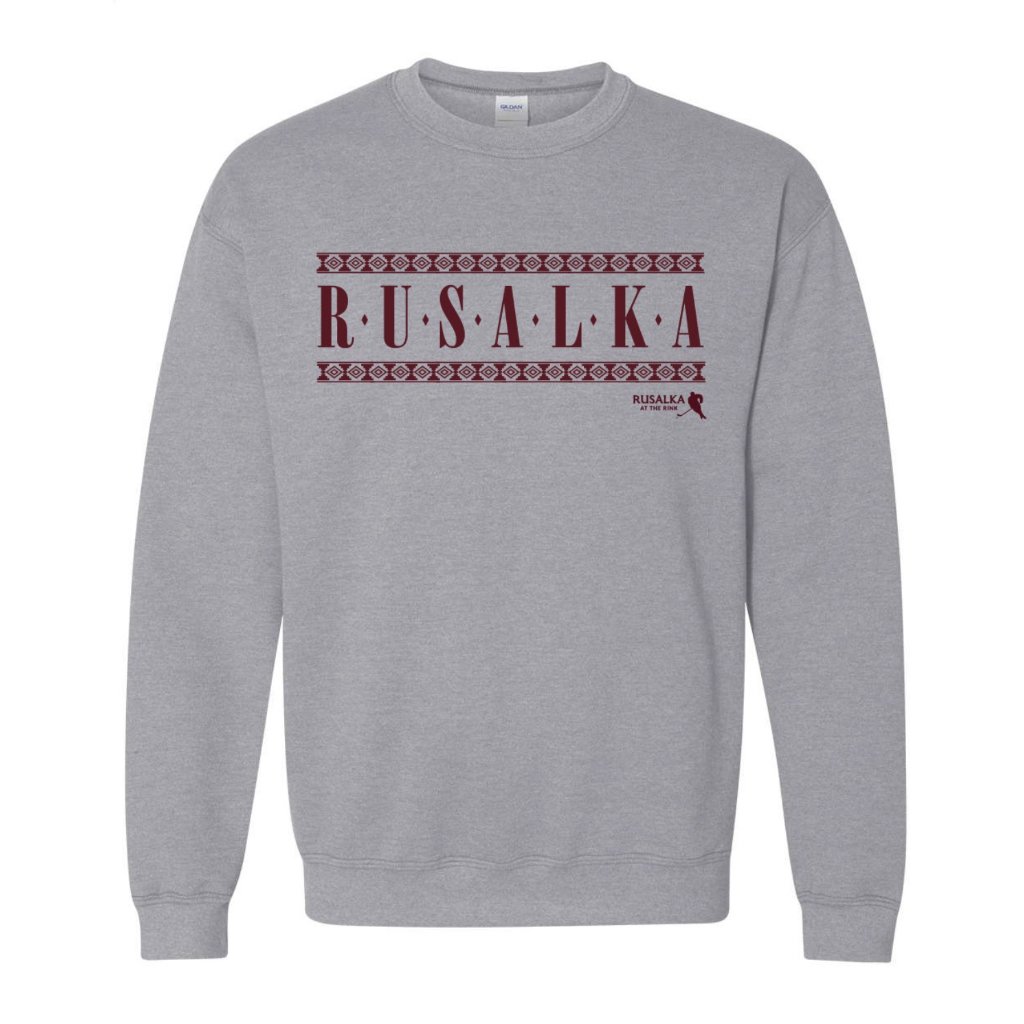 Rusalka At The Rink 2026 - Sweater