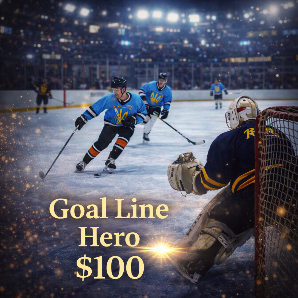 Goal Line Hero - 100