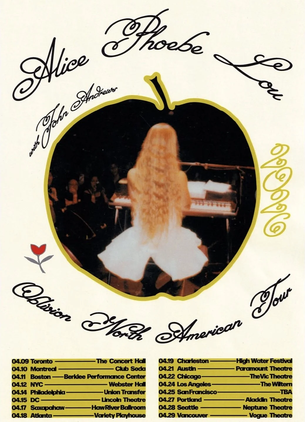 Alice Phoebe Lou Announces Spring Dates for her Oblivion North American Tour