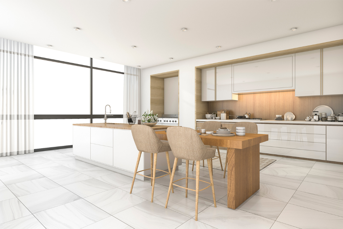 Modern Minimalist Kitchen Remodel by NextGen Bath & Kitchen Remodeling project photo