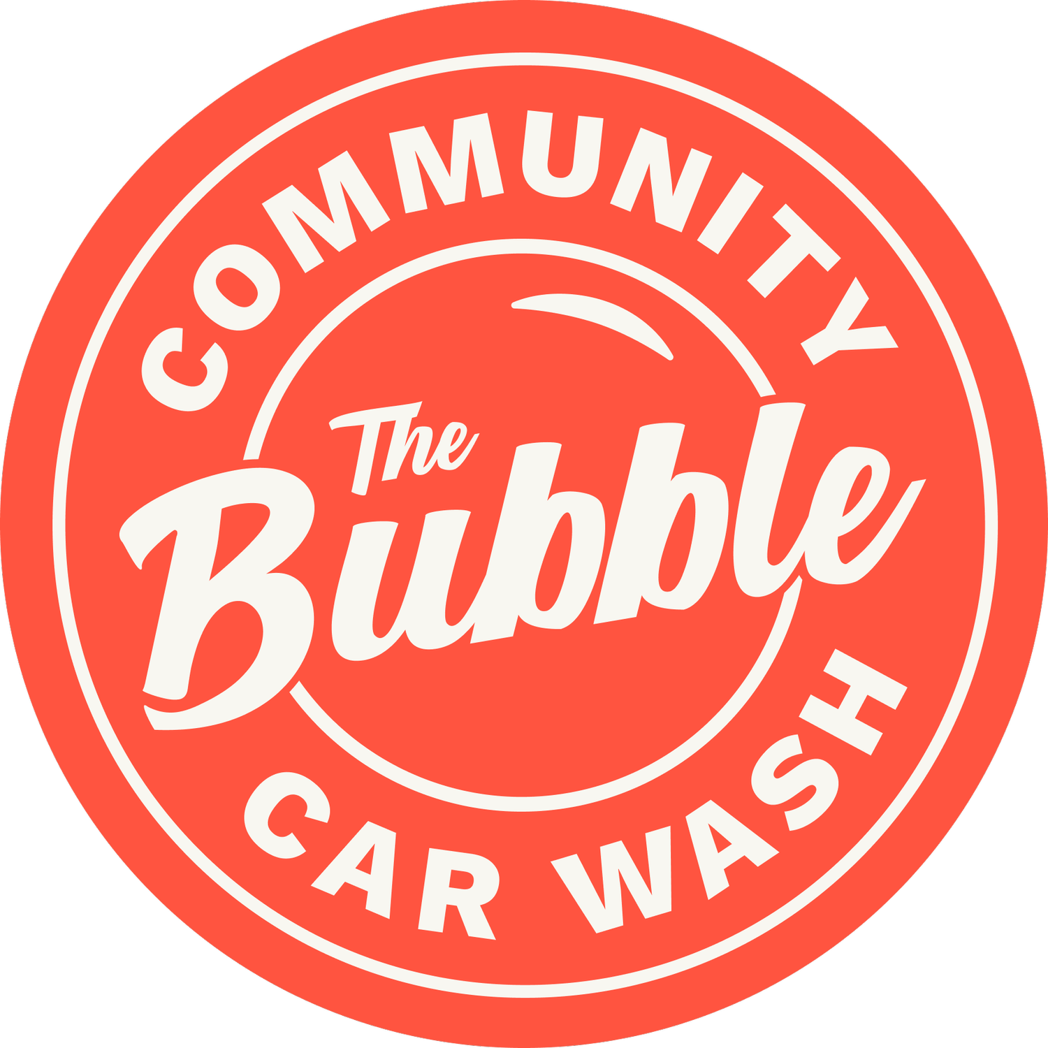 The Bubble Car Wash