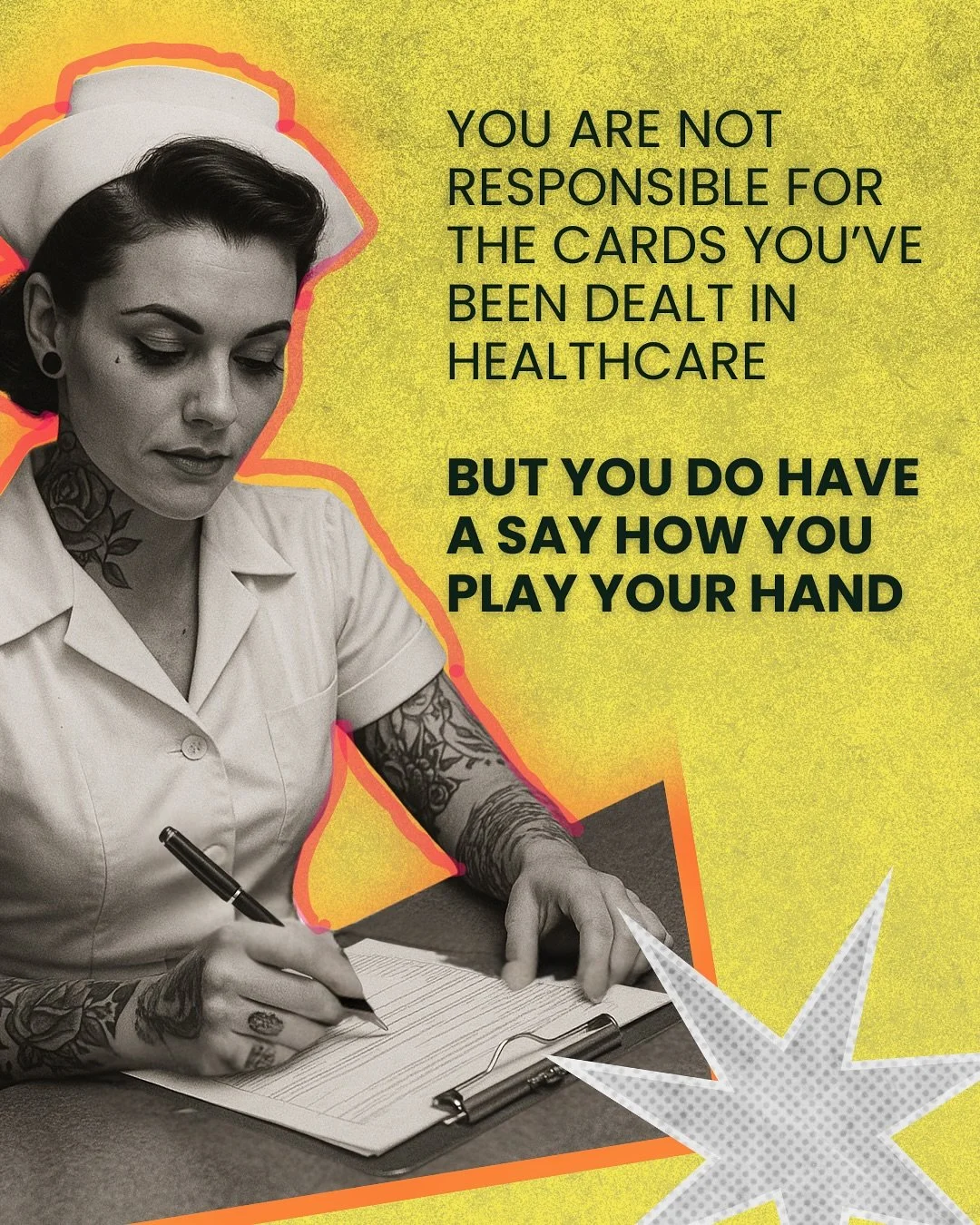 Healthcare stacked the deck against you. Burnout, unsafe staffing, being told &ldquo;this is just the way it is.&rdquo; 

But here&rsquo;s the plot twist: you don&rsquo;t have to keep playing by their rules.

Today, you have the tools, the clarity, a