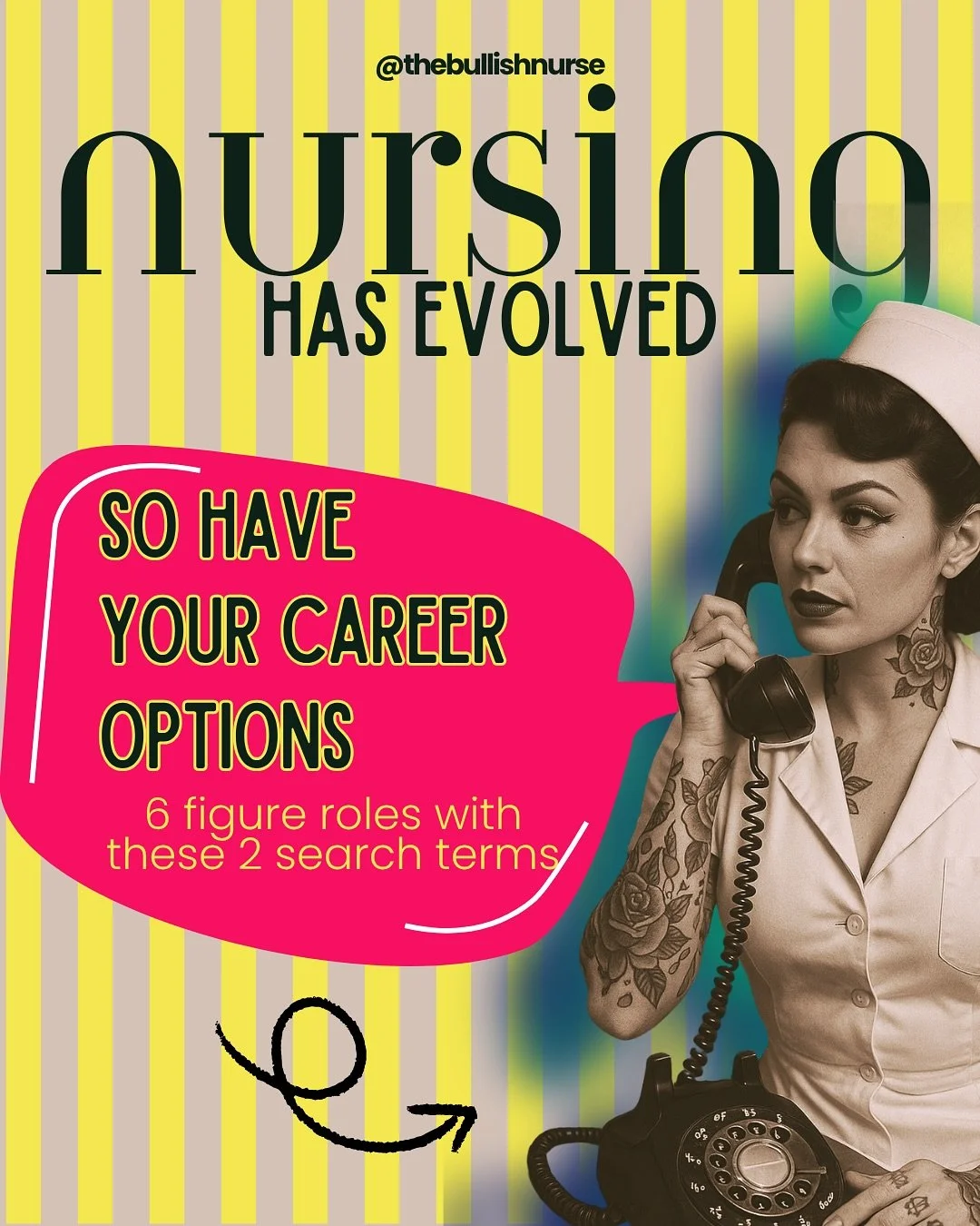 Comment &ldquo;Clara&rdquo; for the free program that will match you with the perfect non bedside role. No static quizzes or subscription needed. Just you and the information that will change your career (and life) #nursedifferently #bullishnurse #nu