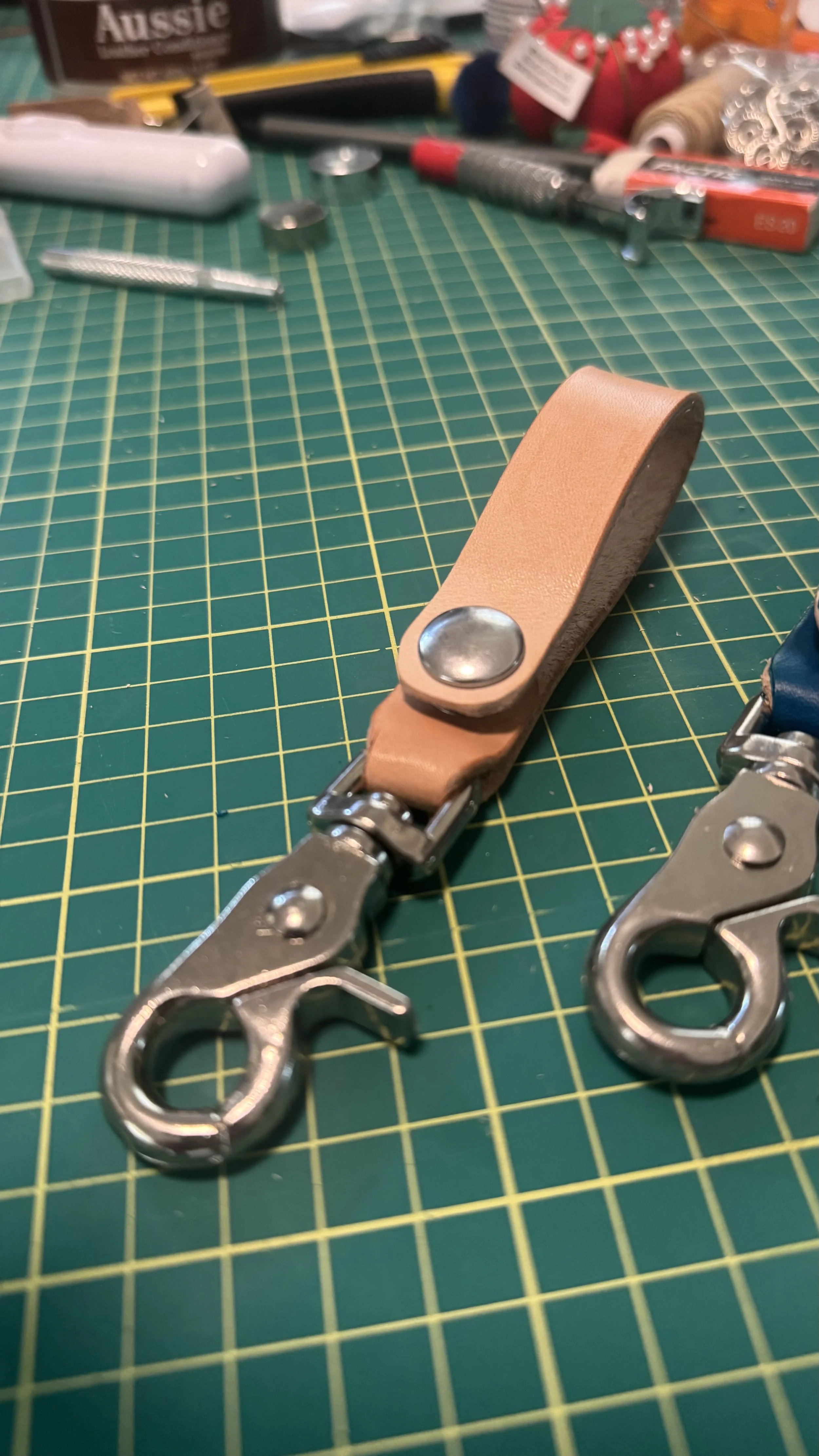 Belt Key Ring Strap