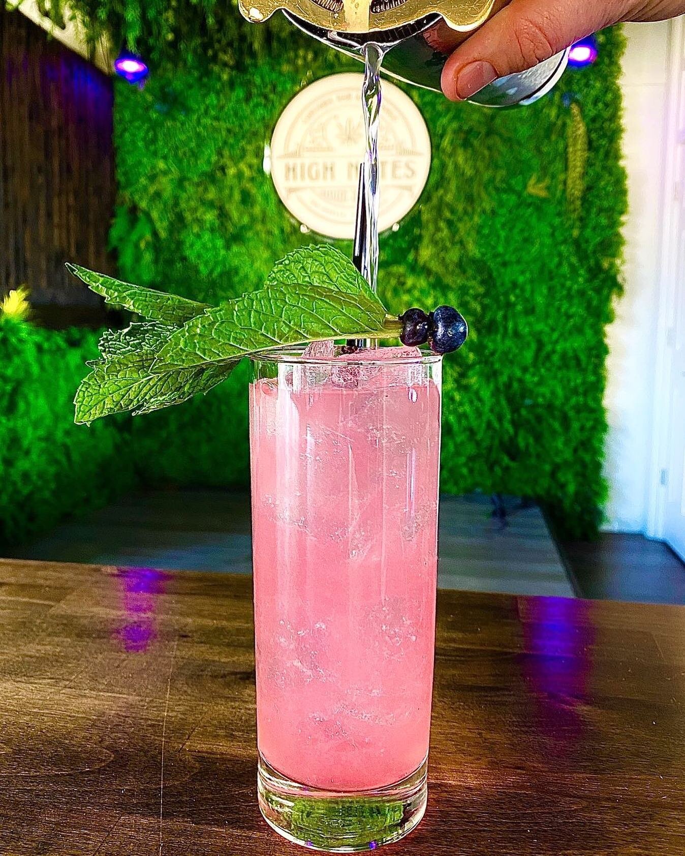 Elevate your Good Friday with a sip of perfection! Join us as we raise a glass to good vibes and great cocktails. Cheers to the start of a fantastic weekend! 

Blueberry Yum Yum
Blueberry Vodka, Elderflower, Blueberry, Raspberry, Blackberry and Lime 