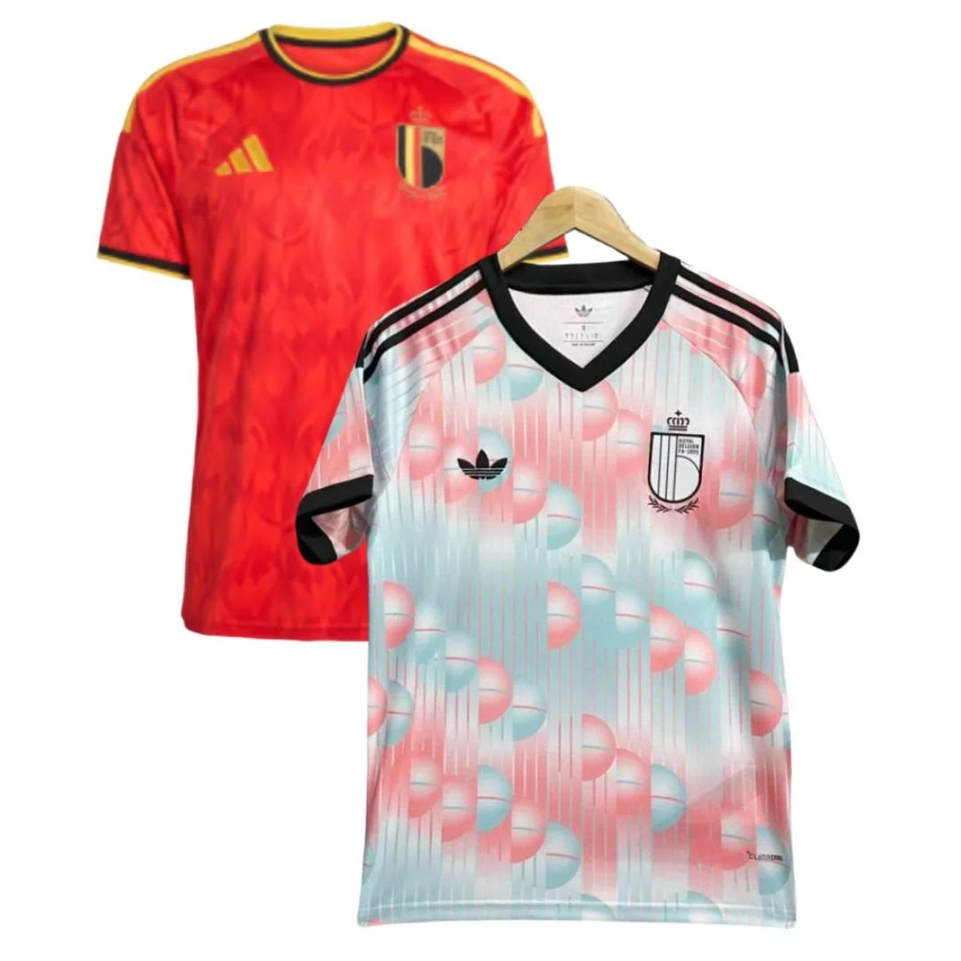 Belgium World Cup 2026 Jersey - Home & Away - PRE ORDER