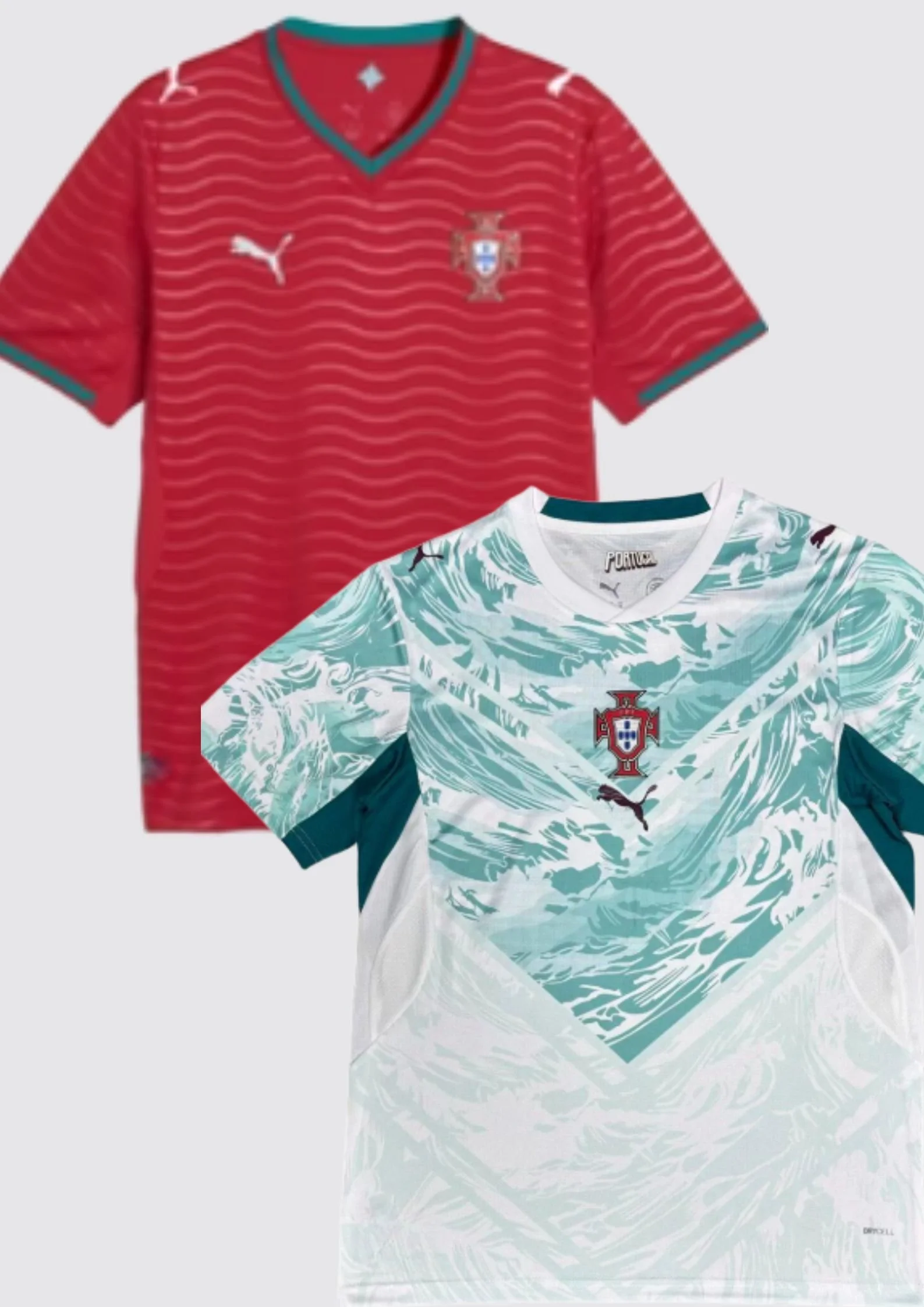 Portugal World Cup 2026 Home & Away Jersey - PRE ORDER