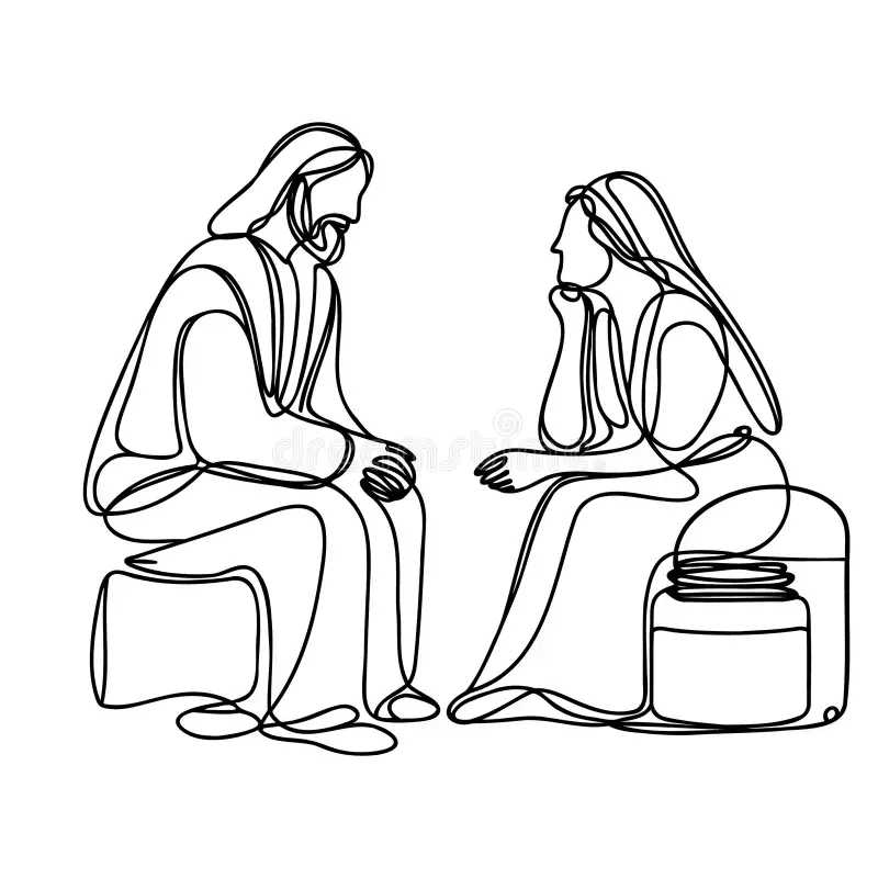 Sitting at Jesus’s Feet