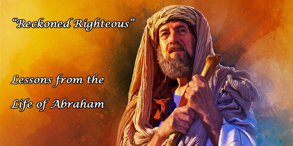 “Reckoned Righteous”