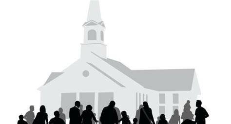 Where is the church?