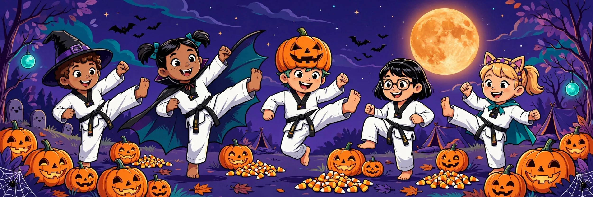 Halloween TKD Sleepover