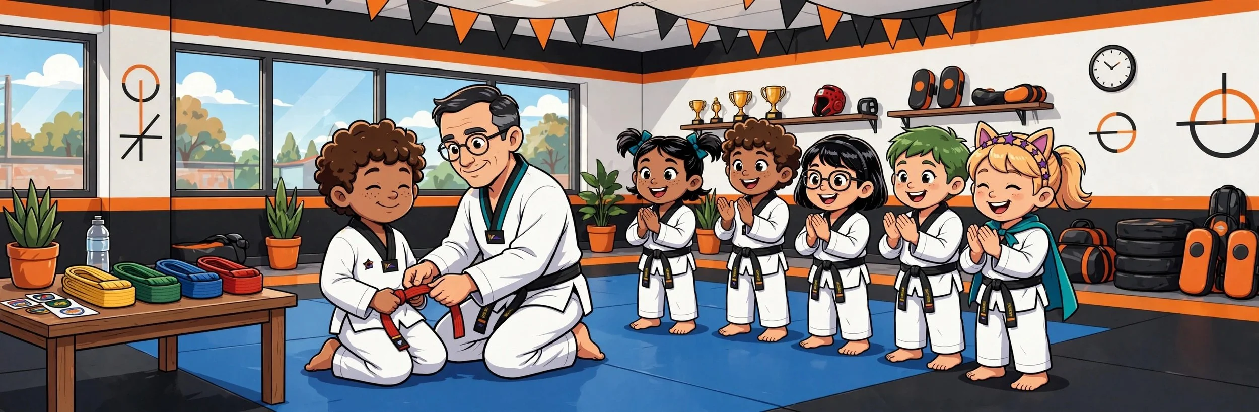 Annual Christmas Belt Testing