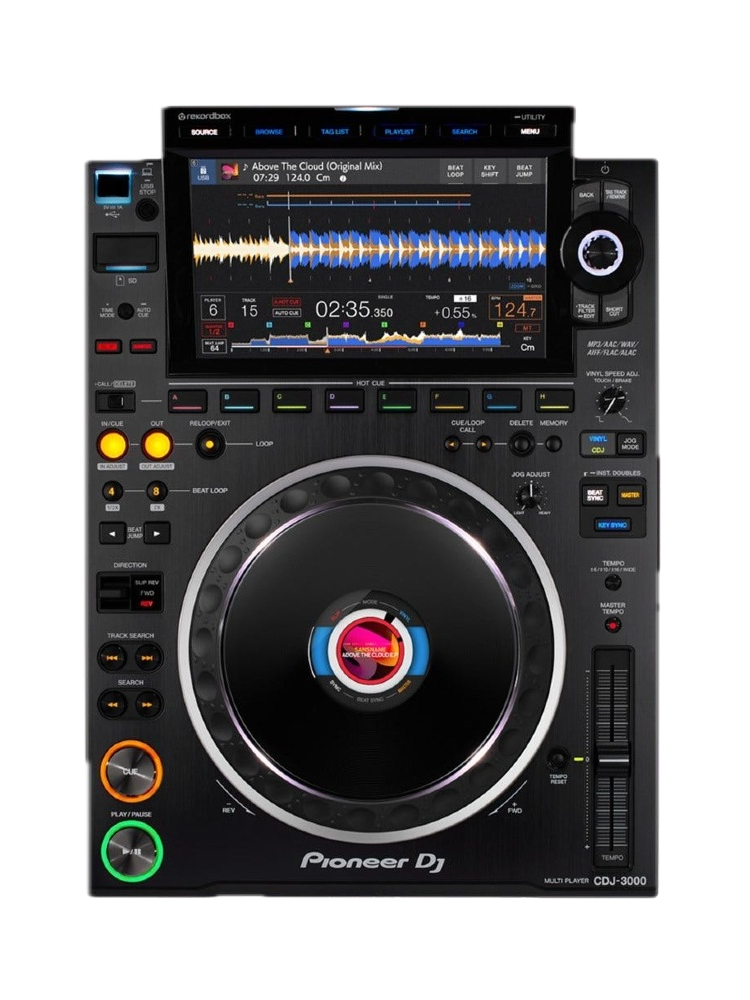 Pioneer DJ CDJ-3000