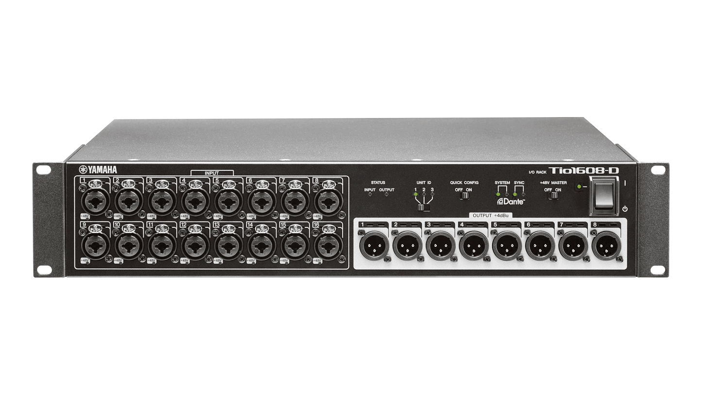 Yamaha Tio1608-D2