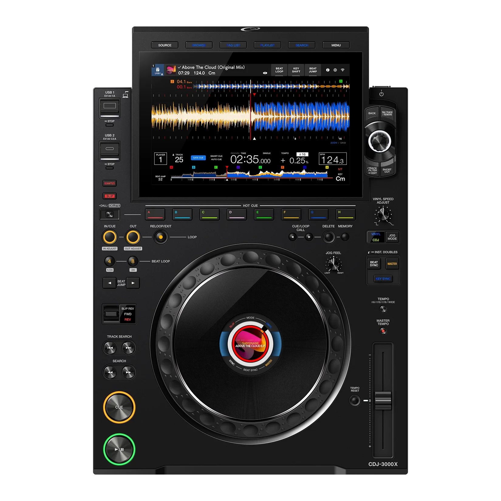 Pioneer DJ CDJ-3000 X