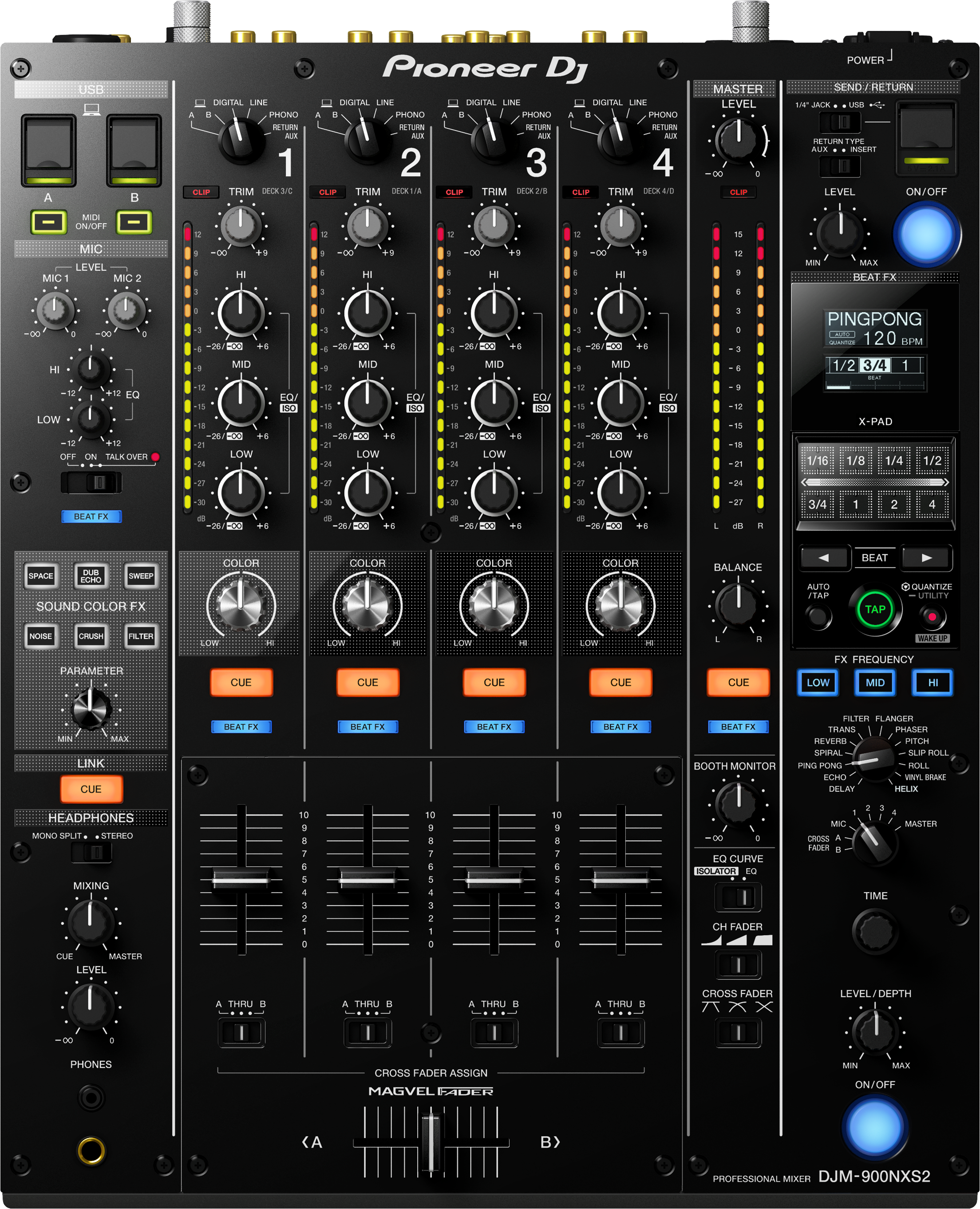 Pioneer DJ DJM 900NXS2