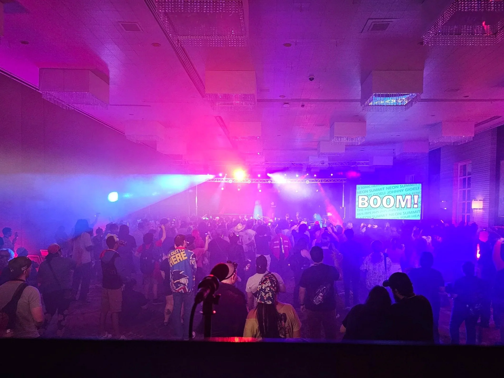 Sonic Neon Summit 2025