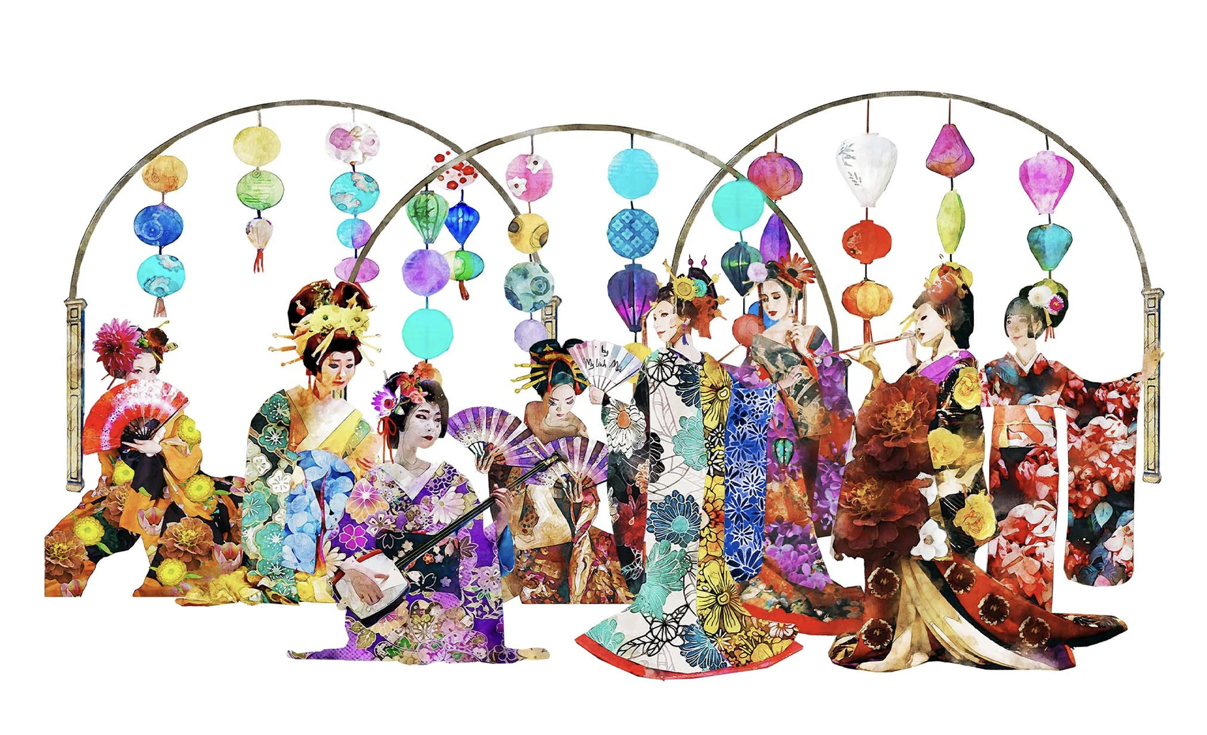 My Linh Mac —— The Show Must Go On