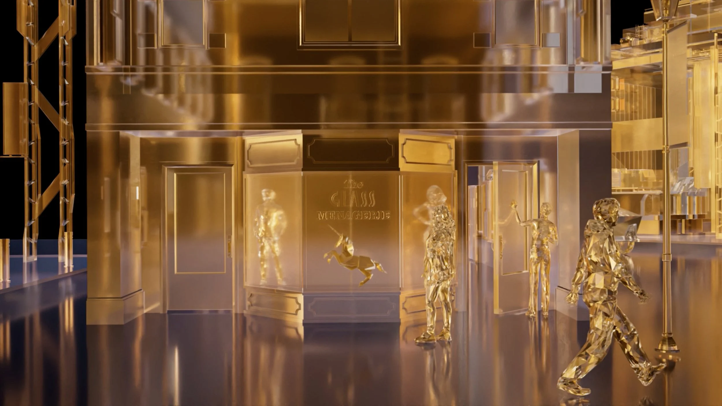 Dmitry Kemell —— Glass Menagerie-video still