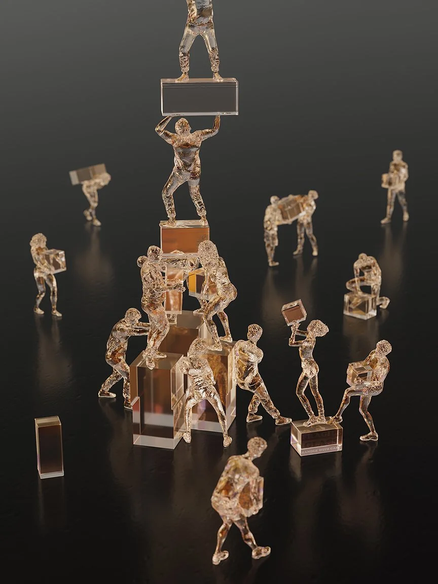 Dmitry Kemell —— Building Blocks