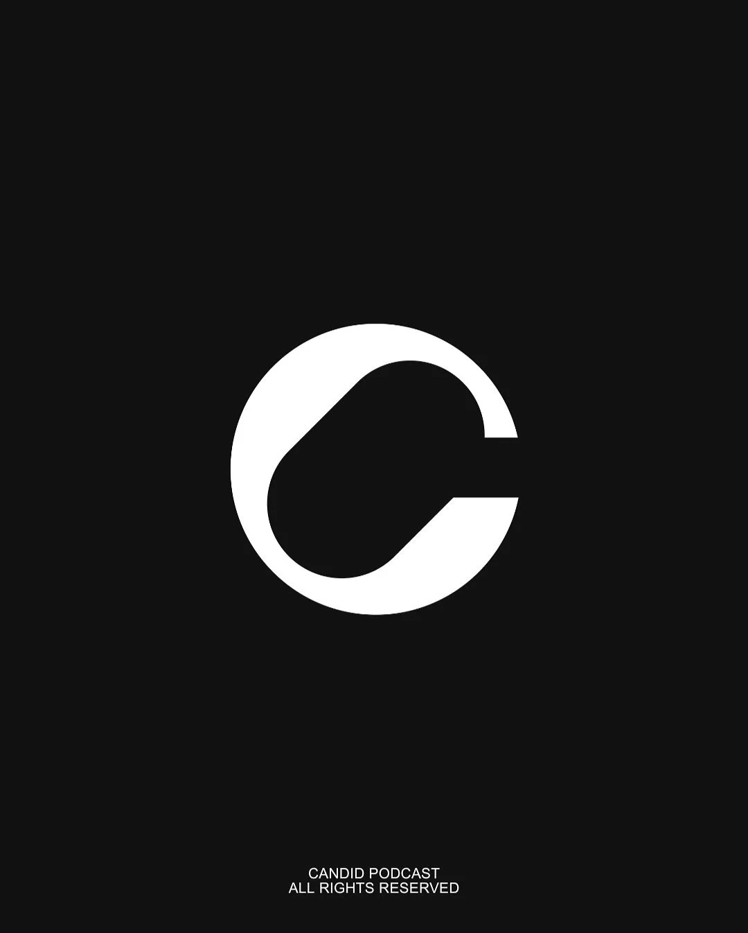 Bringing back an old project. We created a logo for Candid Podcast with @itsnatashashapoval 
.
.
.
#brandcreation #logomark #logo #fyp #minimalist #branding