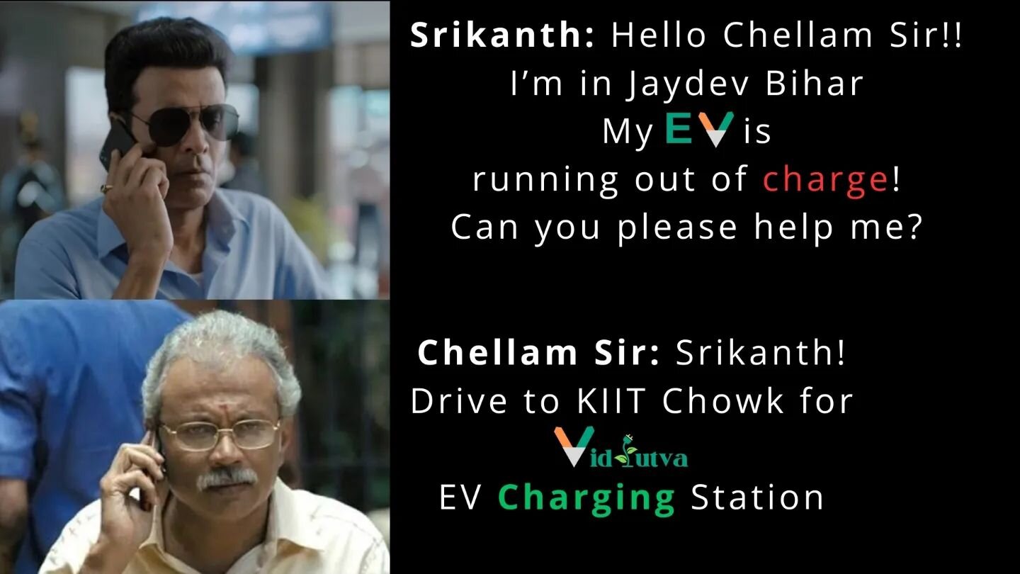@vidyutva.ai 
🚗✨ Charge up the adventure with Vidyutva's charging stations! No more cliffhangers when your battery is low. Experience the electrifying plot twist wherever you go&mdash;Vidyutva has your back in every charge-worthy moment! ⚡️
..
...
.