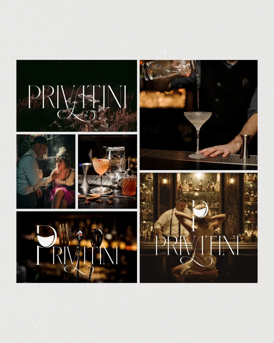 Logo design - Privatini 🍸

What happens when we mix elegance with a little bit of old school vibes? We get this stunning creation 🤩

Need a logo design?
✉ info@merakicreativeagency.com.au
Or DM us

#logodesign #graphicdesign #design #branding #crea