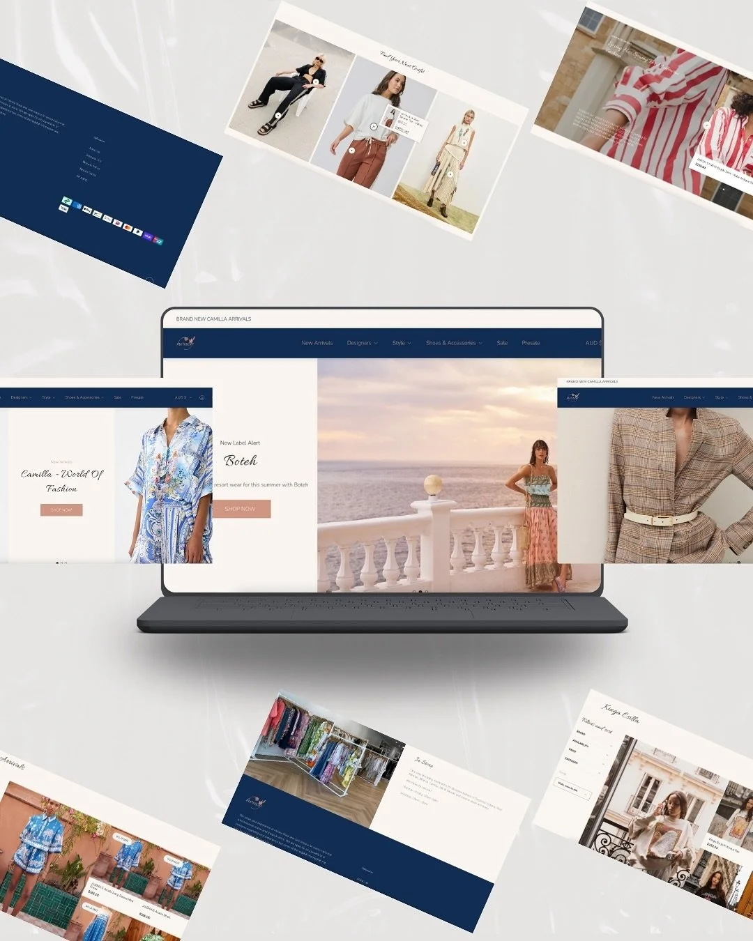 ✨ Welcome to the brand new online world of @honeyshop &mdash; our new website is officially live!

We&rsquo;ve been working behind the scenes over the past month to create a smoother, more beautiful shopping experience for all your favourite brands l