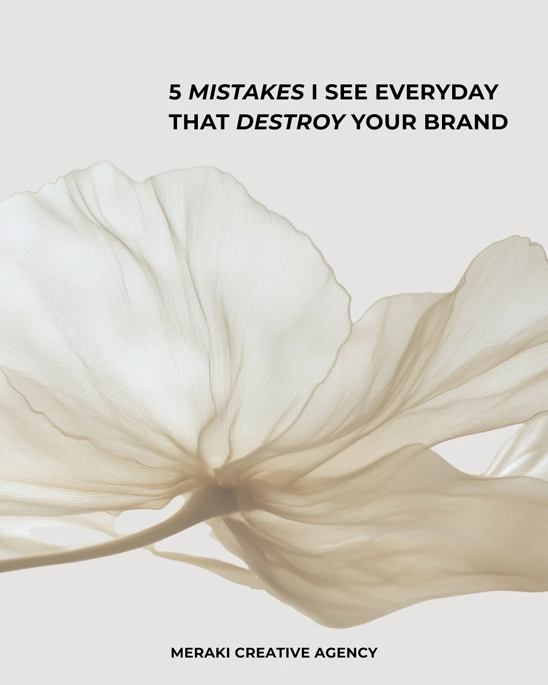 1. Use your colours correctly. A palette isn&rsquo;t just for fonts and website design, it&rsquo;s for visuals and consistency and it&rsquo;s what makes your brand stand out. Colours say a thousand words, make sure they&rsquo;re saying the right ones
