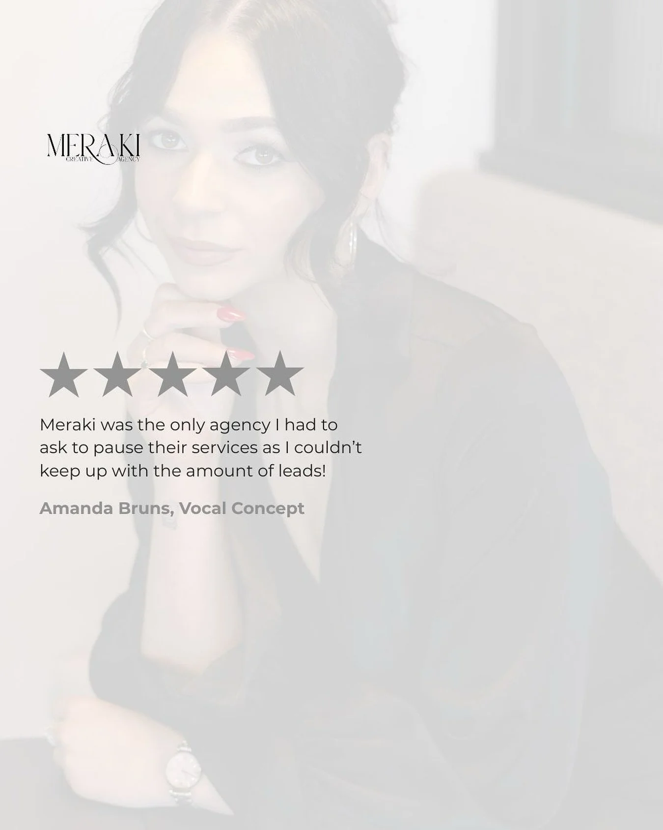 And we couldn&rsquo;t be happier we stopped your services 🤭

Creating a brand that converts to real sales is no small mission and that&rsquo;s why we&rsquo;re here to support you through it all! If you&rsquo;ve been thinking about a potential rebran