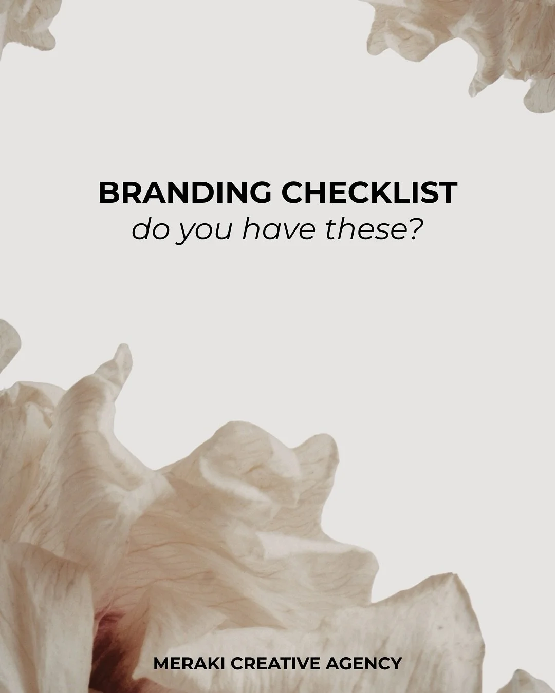 Branding Checklist &ndash; Do you have everything? ✨

Now more than ever, it&rsquo;s essential to build a brand that truly stands out. With these tips, you&rsquo;ll be well on your way to creating something magical &mdash; or you can hand us the hat,