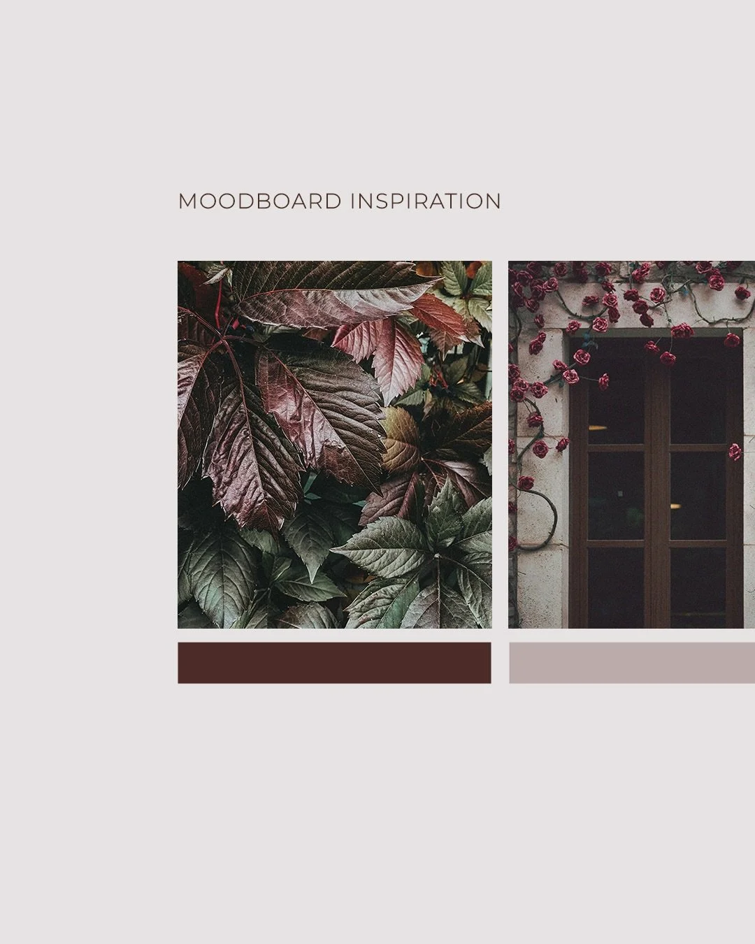 A mood board isn&rsquo;t a vision of images it&rsquo;s feelings, emotions - it&rsquo;s hearing music simply by looking at a familiar scene, it&rsquo;s touching textures through a screen because you know exactly the rivets and patterns that would touc