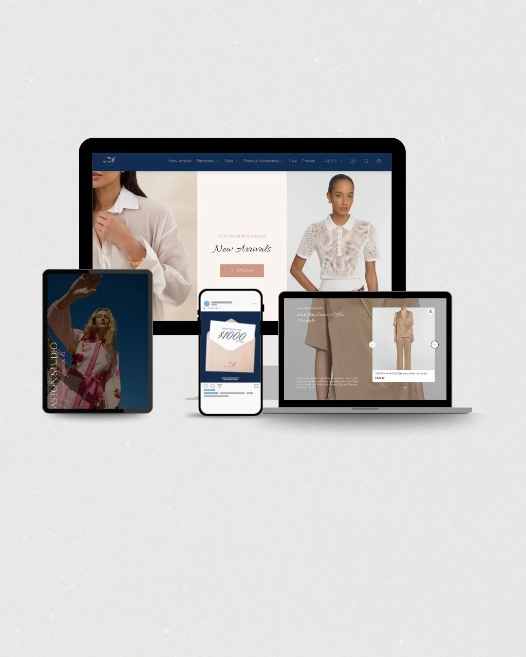 &ldquo;Working with @meraki.creative.agency for @honeyshop has honestly been such a lovely experience. From building our website to setting up weekly emails and Instagram content, everything felt so easy and really well thought out. She just got our 
