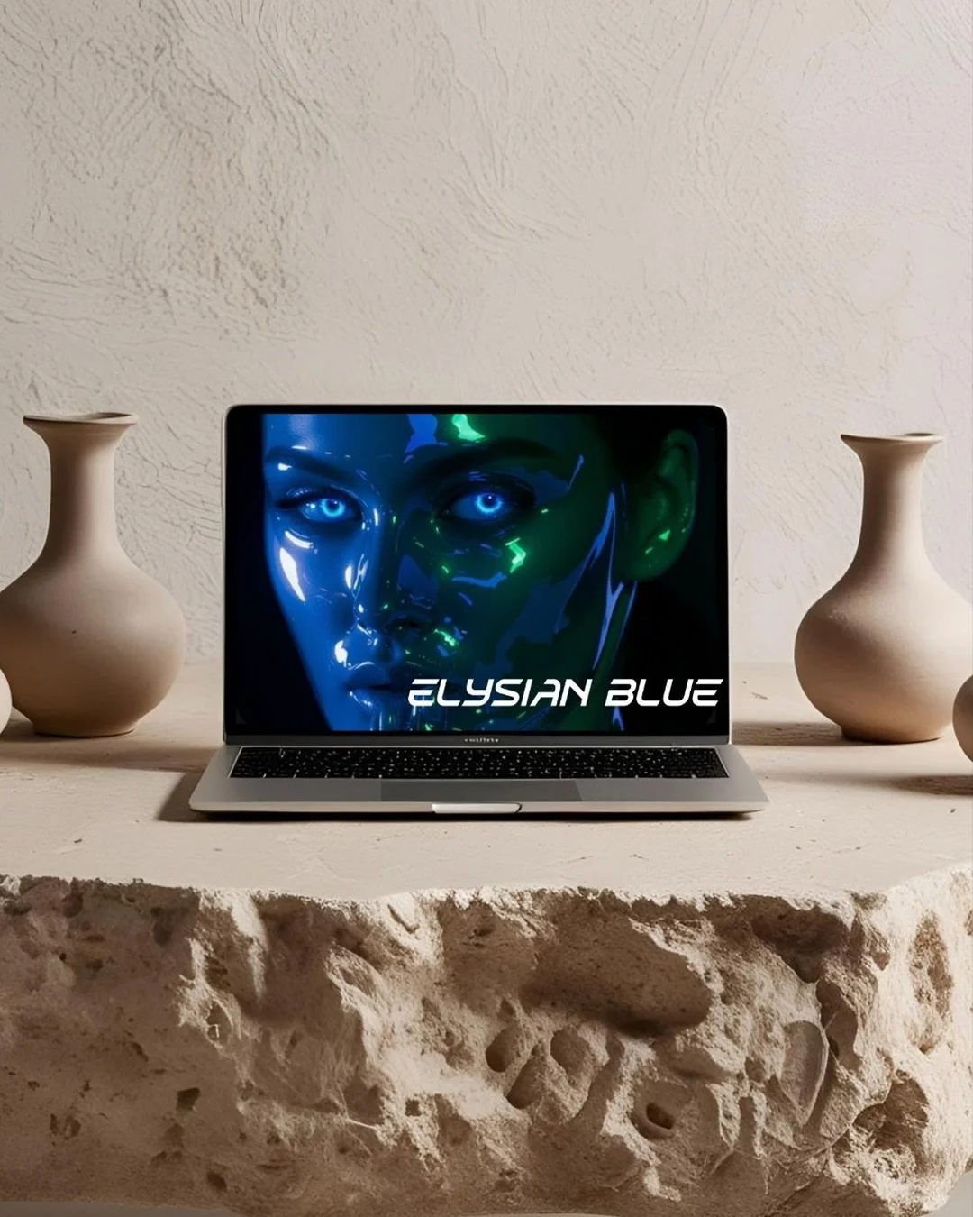 Branding for Elysian Blue 🌍 

Built with intention, purpose and an undeniable sense of retro sensual vibes this brand is all about connection, understanding and intimacy.

Crafted with a primary, secondary and submark logo as well as a unique colour