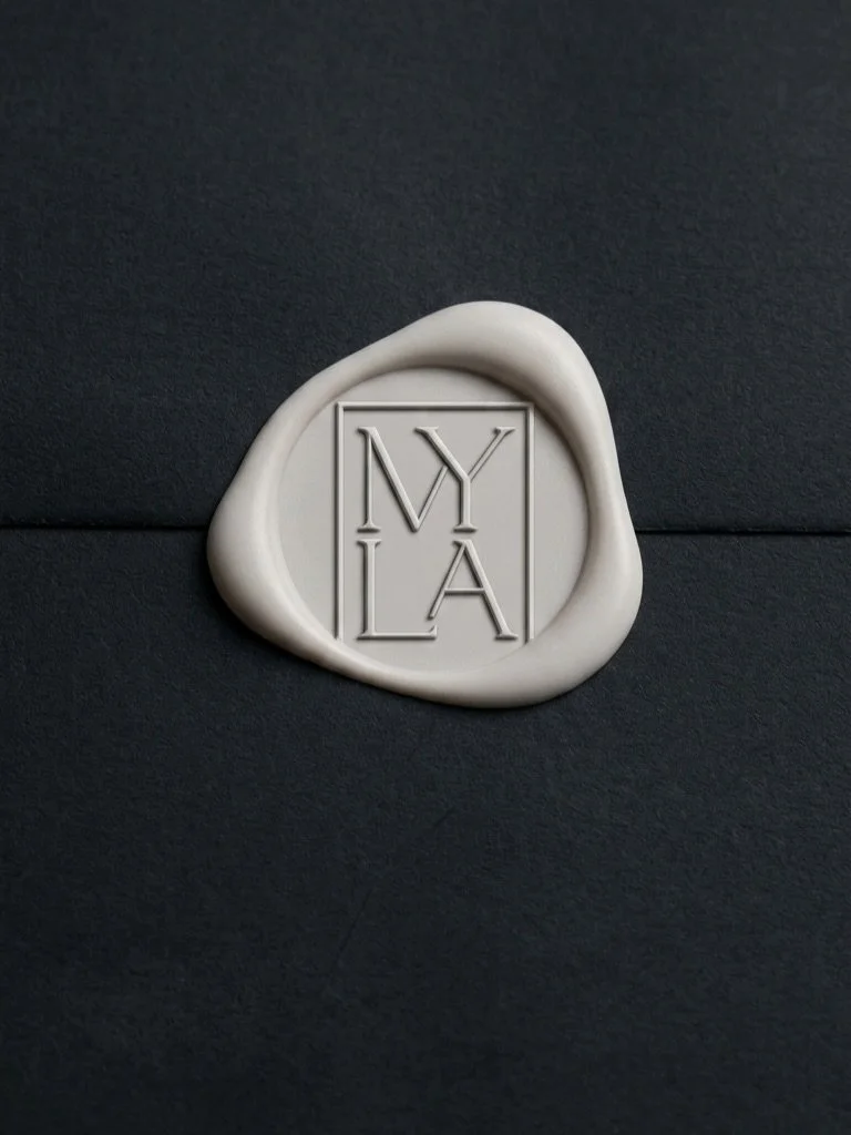 We are so close to unveiling the next chapter of Myla The Studio... so here is a first look at one of the new logo variations plus the four main primary and accent colours 🥂

This evolution is defined as classy and bold, yet effortlessly refined&mda
