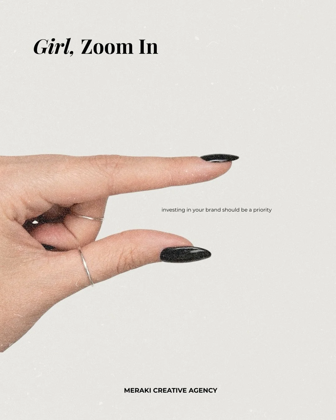 Zoom in for all your branding secrets...

#branddesign #branddesigner #socialmediamanager #creativeagency #SMM