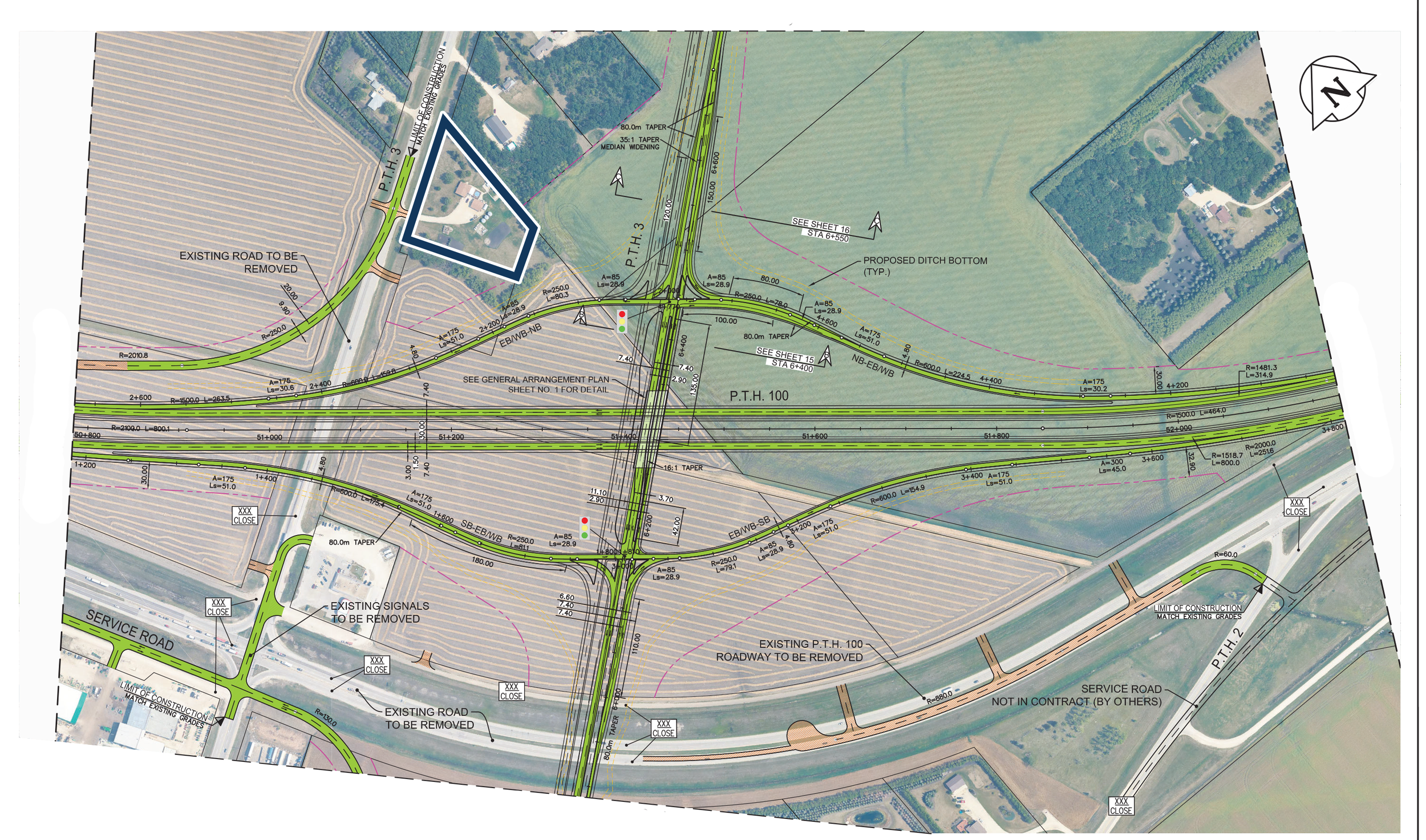 McGillivray Overpass Plan.png