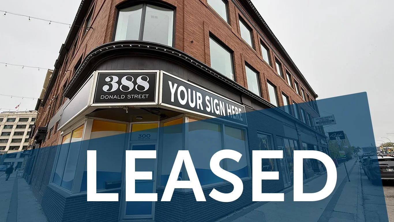 300-306 Notre Dame Avenue, Winnipeg, MB