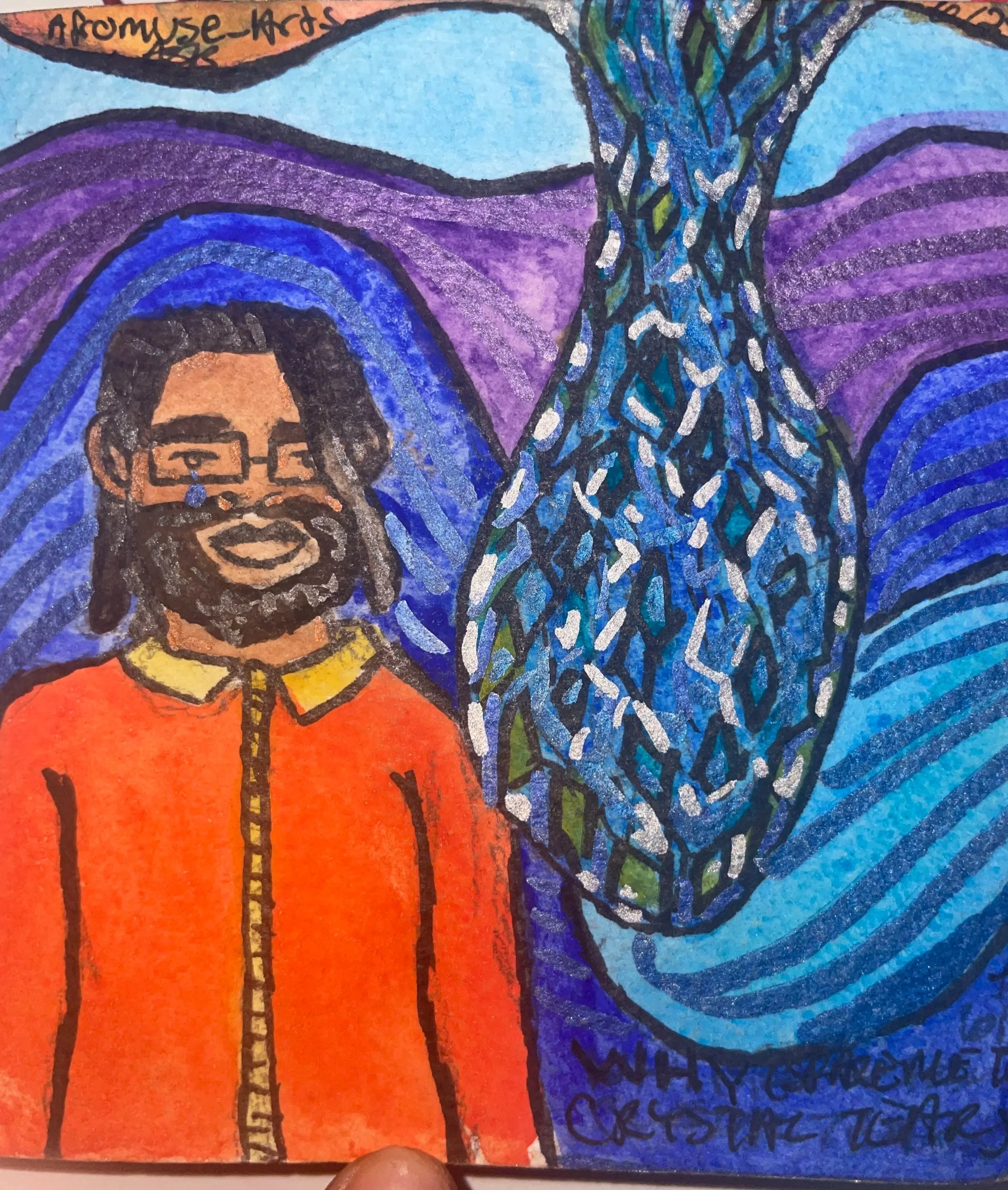 Gouache & Watercolor Paintings