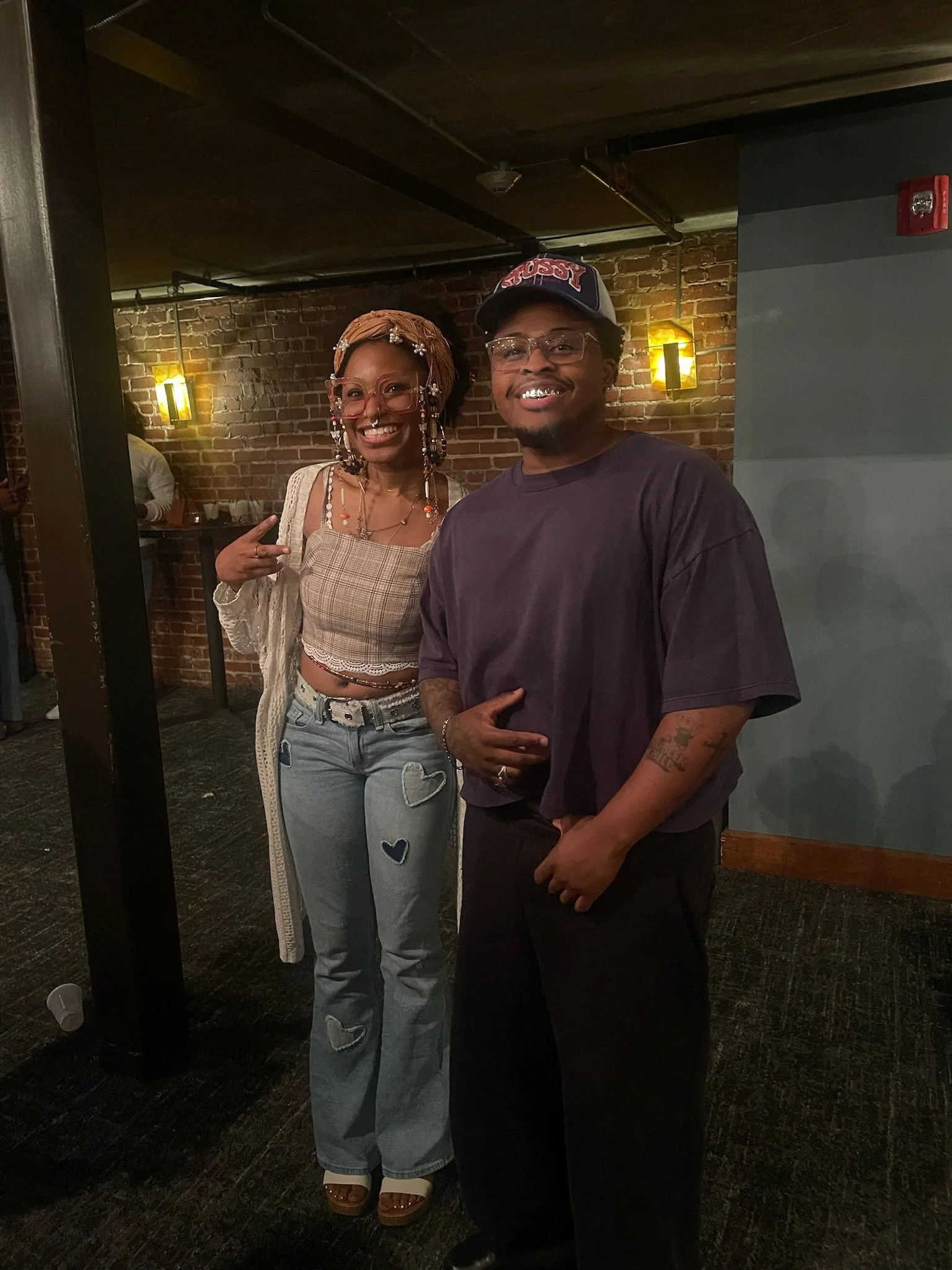 Afromuse Arts @ Elmiene Concert Photographed with opener Jahson Paynter
