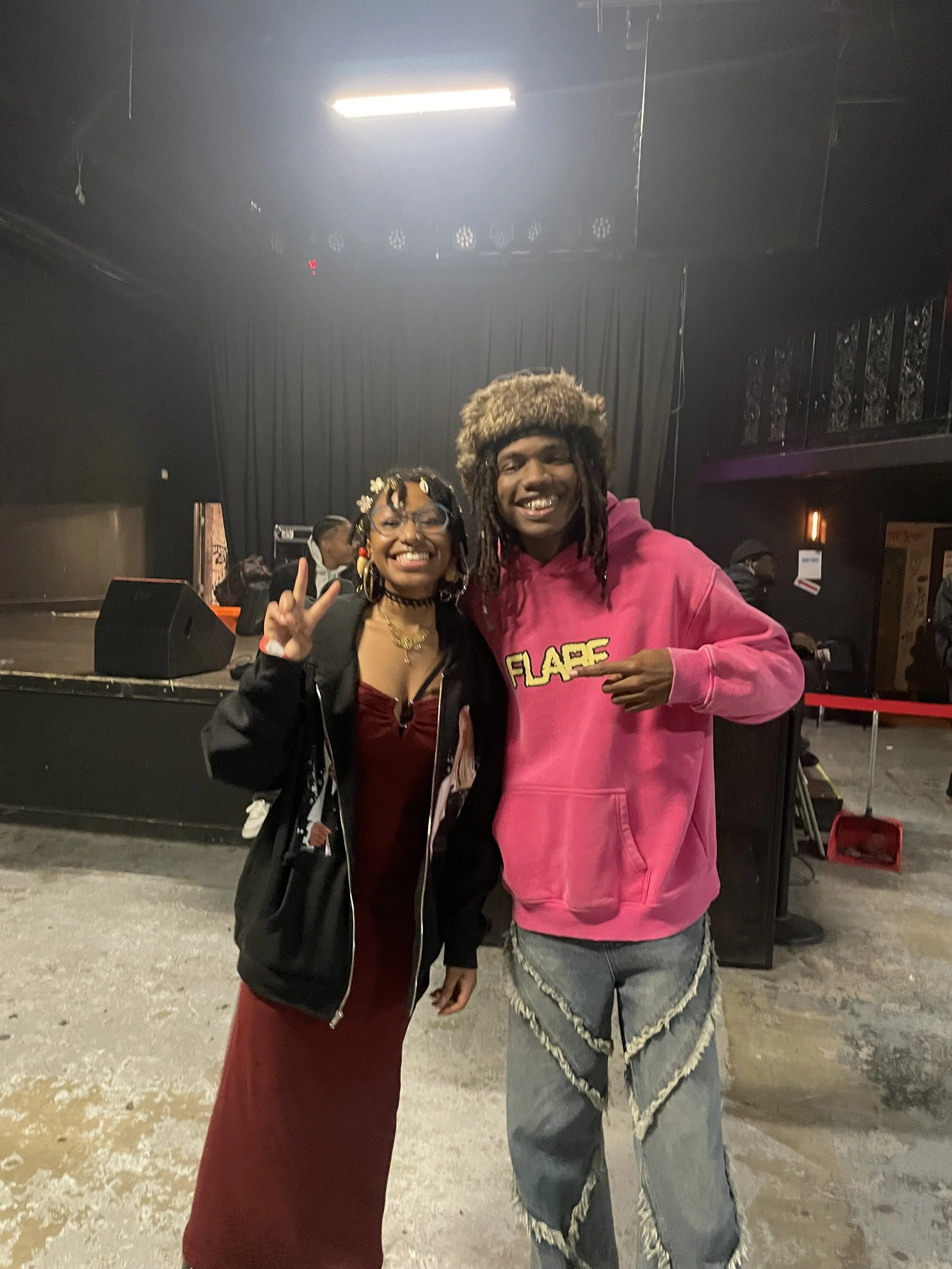 Afromuse Arts @ Partyof2 Concert
Photographed with opener Detahjae
