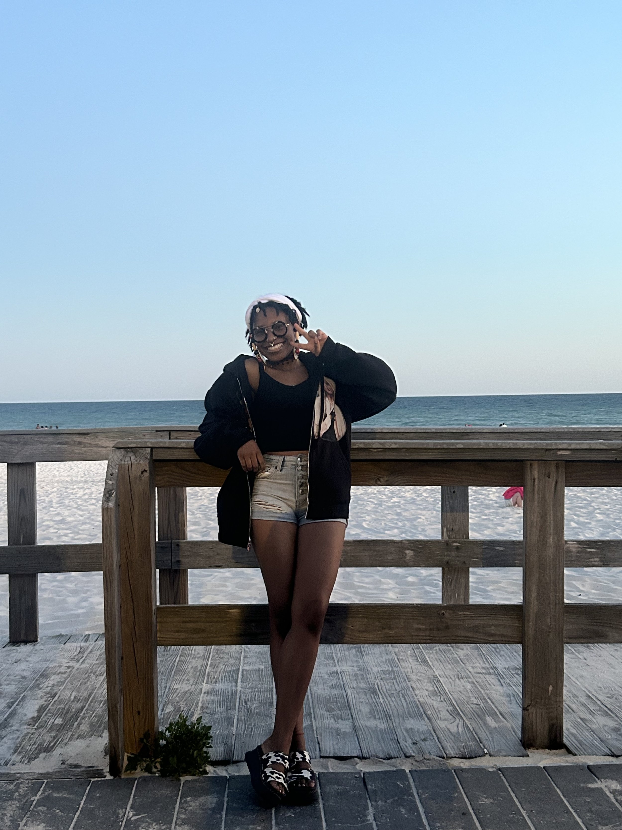 Afromuse Arts photographed at Pensacola Beach.