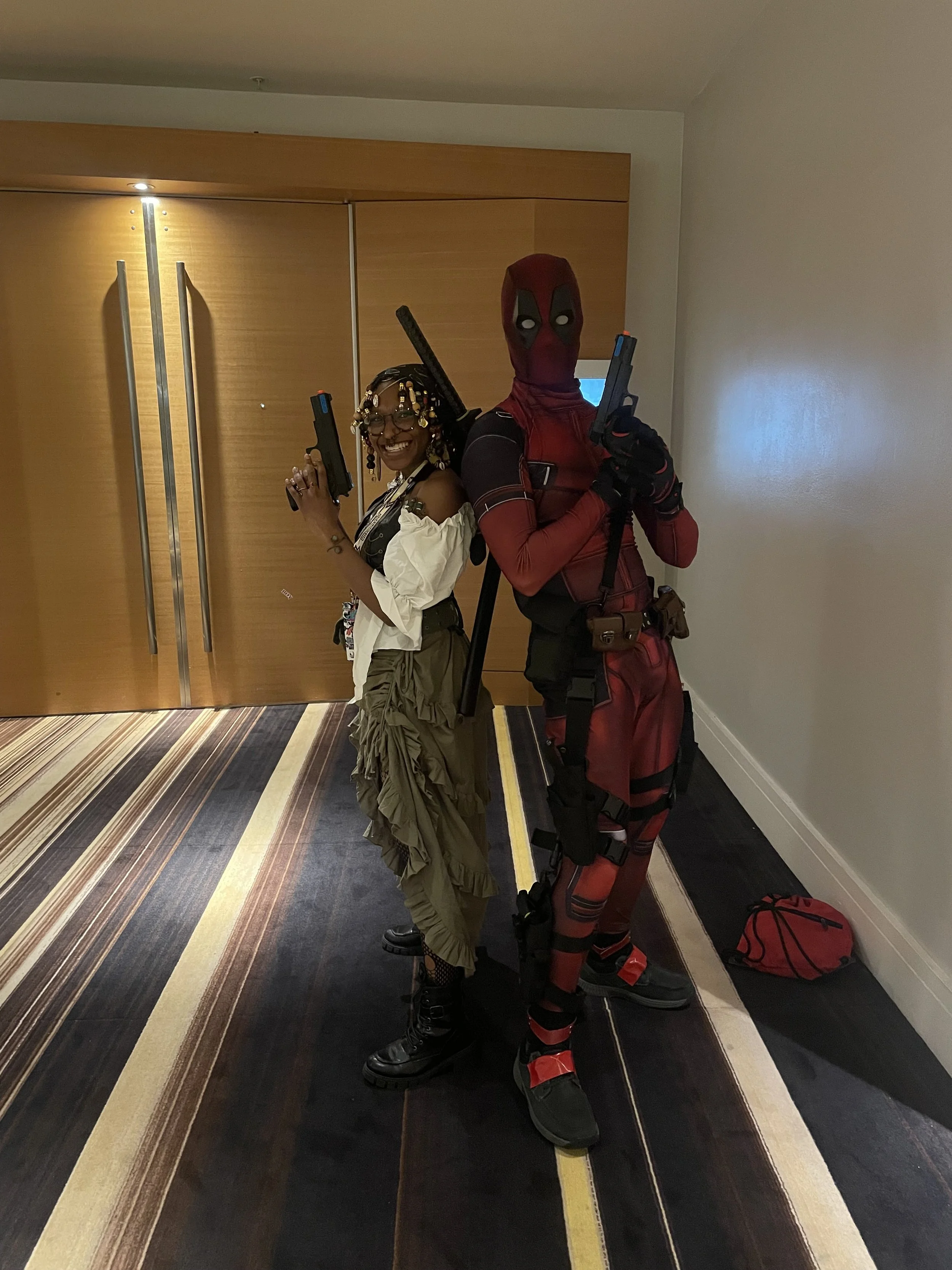 Afromuse Arts @ Dragon Con 2025
Photographed with Deadpool