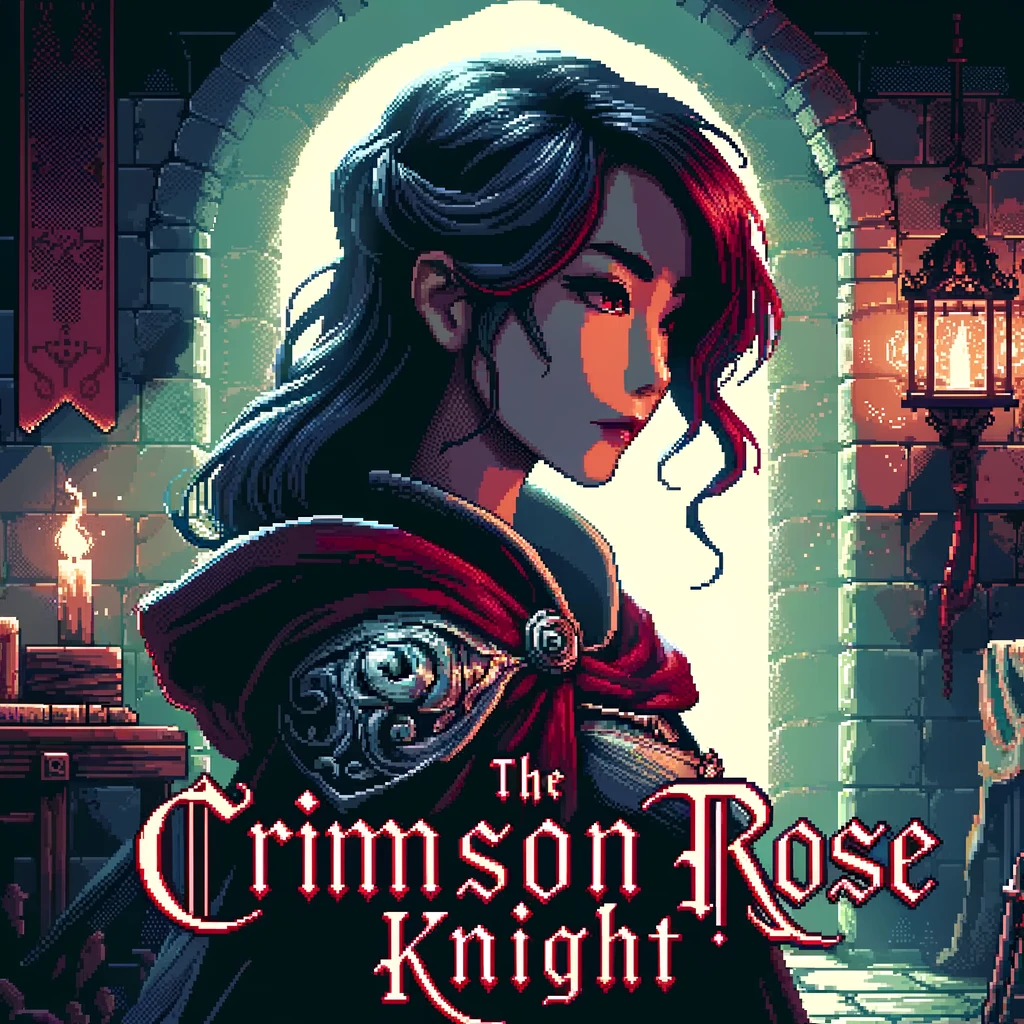 The Crimson Rose Knight