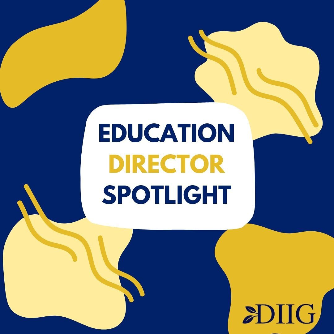 Meet our two Education Directors, Aamer and Miran! Swipe to learn more about them and their roles in DIIG.