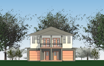 HCR 22 Duplex V1 3D View.png