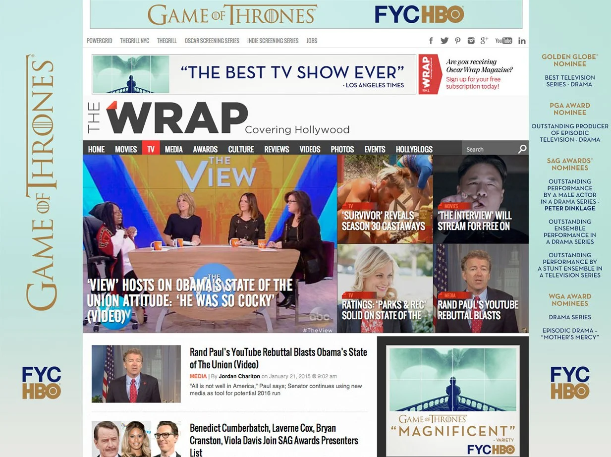 Game of Thrones - Digital takeover